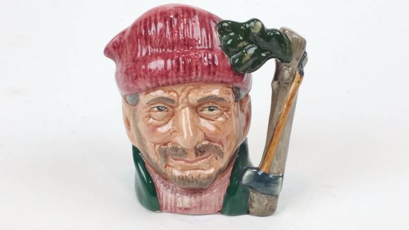 lot 110 image: Royal Doulton The Lumberjack D 6613