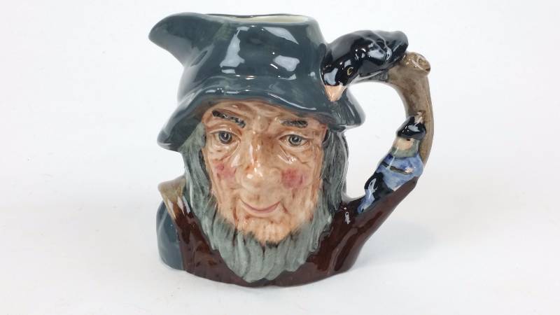 lot 111 image: Royal Doulton Rip Van Winkle D 6463
