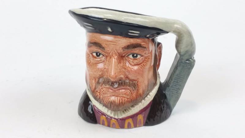 lot 113 image: Royal Doulton Henry VIII D 6648