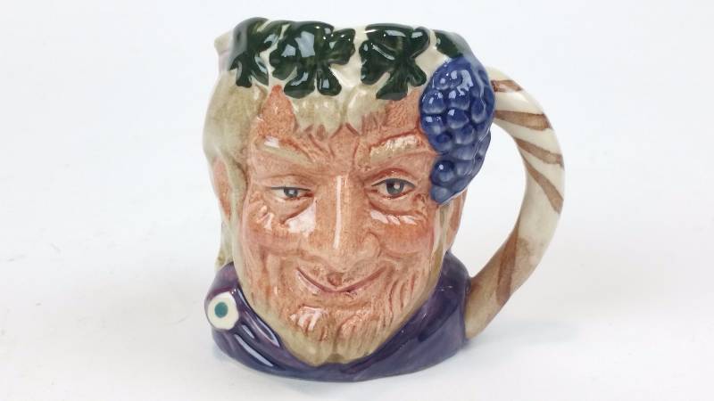 lot 118 image: Royal Doulton Bacchus D 6521