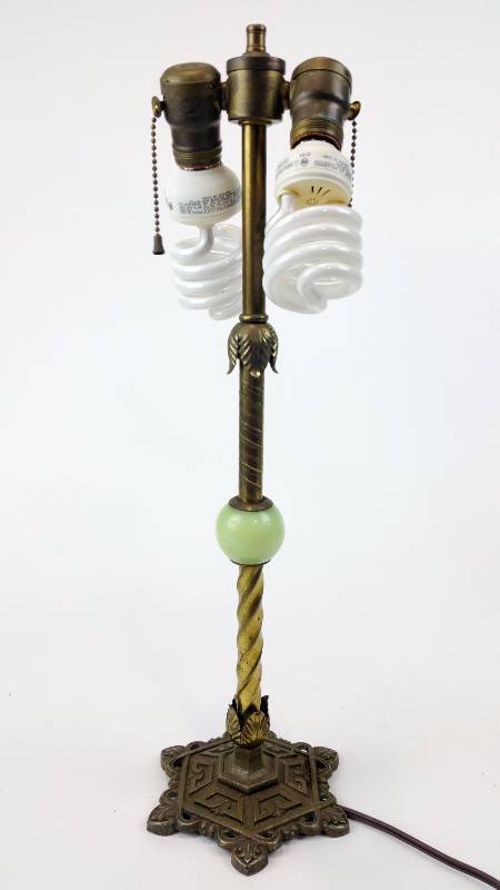 lot 11 image: 1928 Miller Signed Double Light