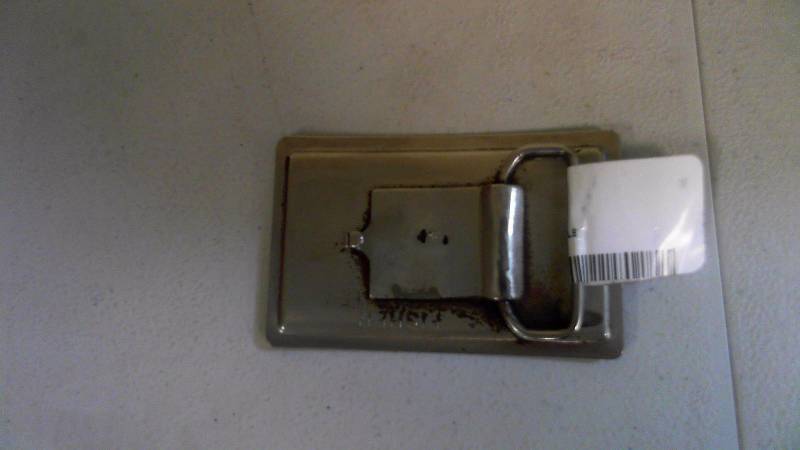 lot 441 image: White Freightliner Vintage 70s Belt Buckle