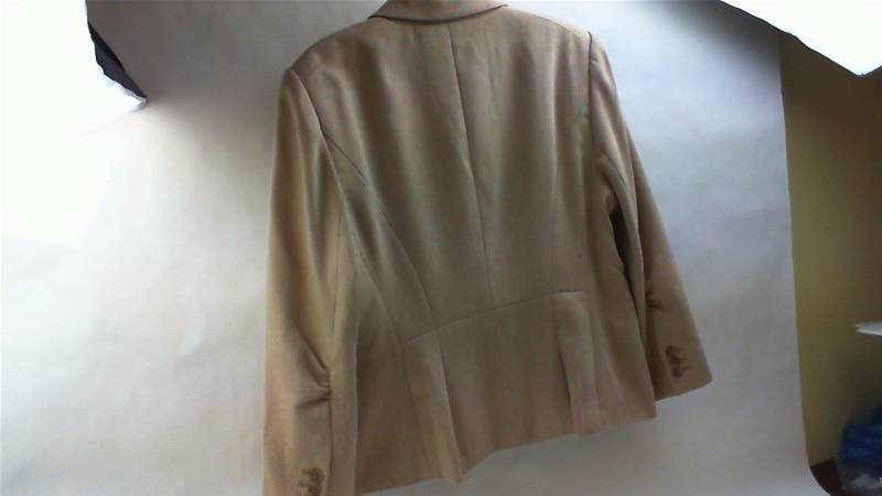 lot 2 image: The Limited LadiesWomens Tan blazer Size Large