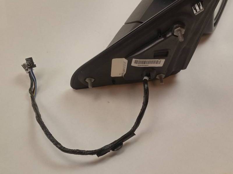 lot 51 image: DODGE Ram CHRYSLER OEM 3500 Outside Mirror-Front Door-Mirror Assembly Right 68142672AF