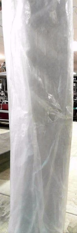 lot 520 image: Serta Perfect Sleeper Twin Size Boxspring BENT