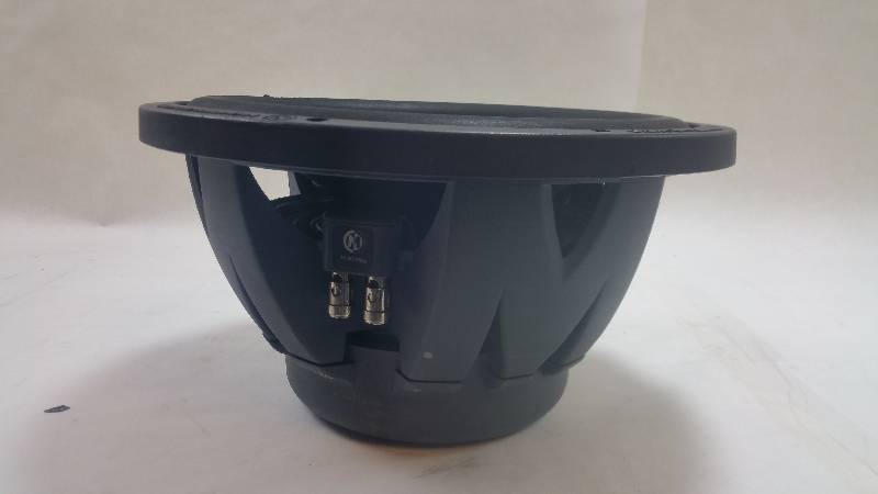 lot 539 image: Memphis Car Audio 12in Subwoofer FOR PARTS - SEE DESCRIPTION