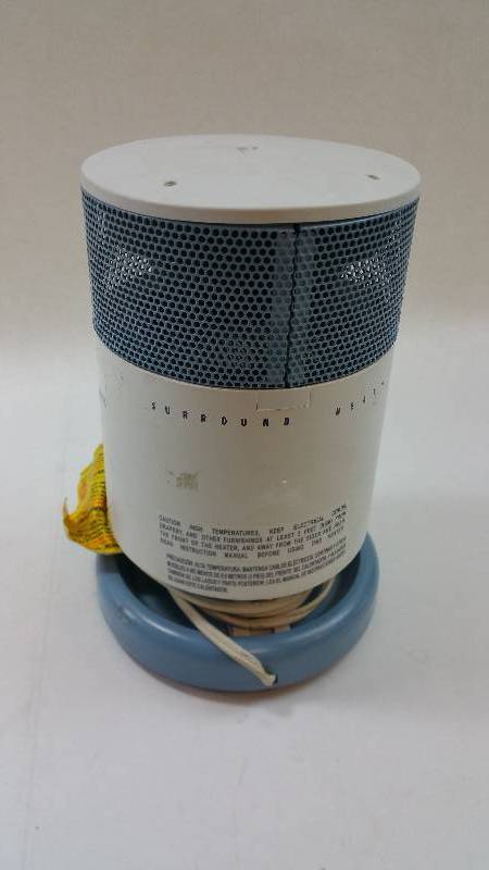lot 548 image: Honeywell HZ-2204-U Portable Heater AS IS - SEE DESCRIPTION