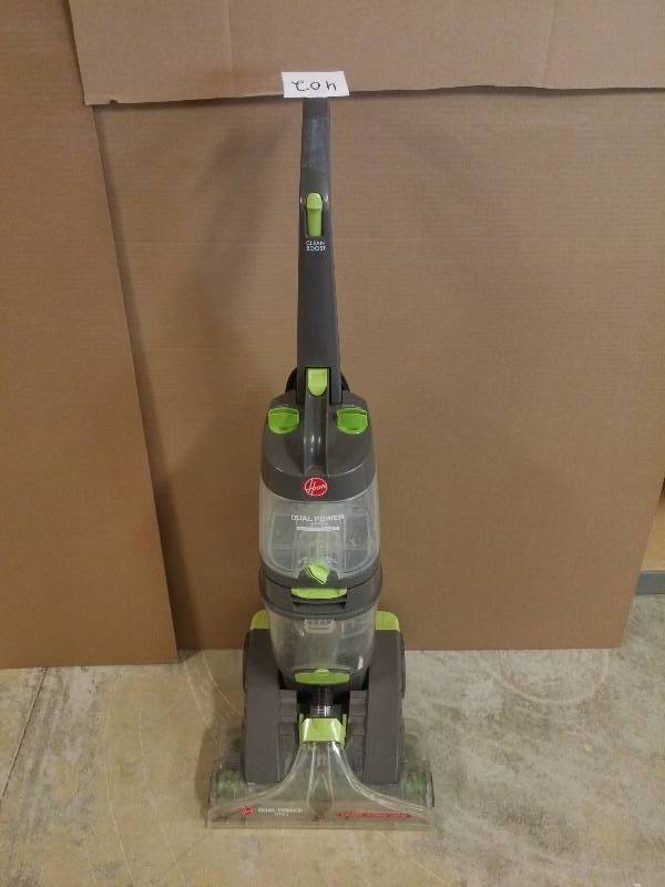 lot 402 image: Hoover FH51200 120V 10 Amps Dual Power Pro Carpet Cleaner GOOD WORKING CONDITION