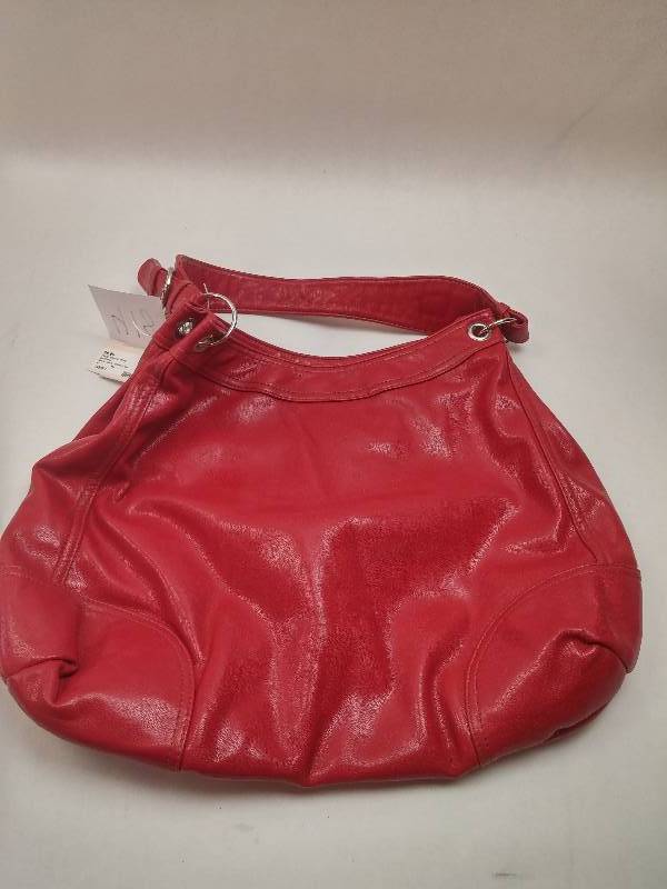 lot 418 image: Butterfly Brand Red Handbag Purse