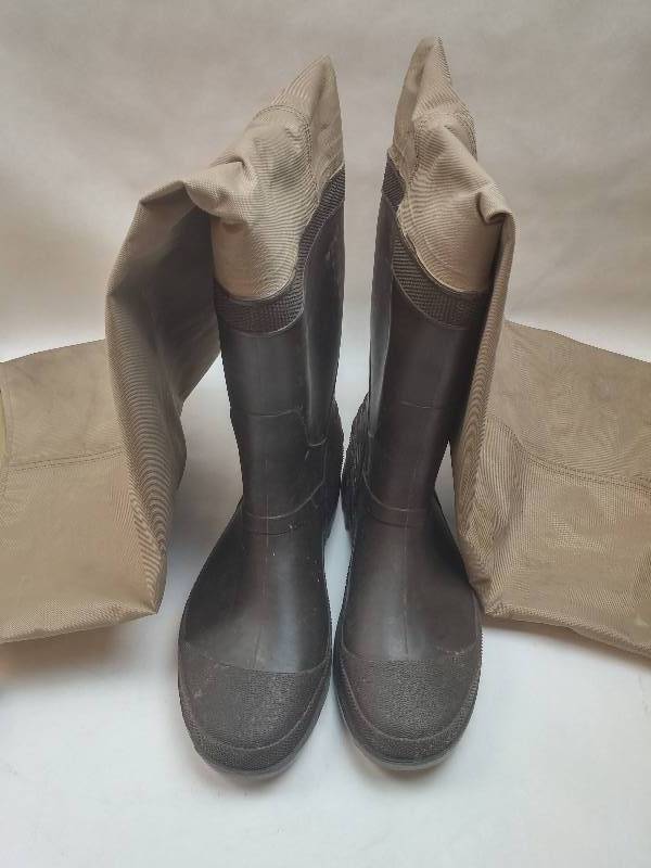 lot 429 image: Herters Inc Size 11 Waders GOOD CONDITION