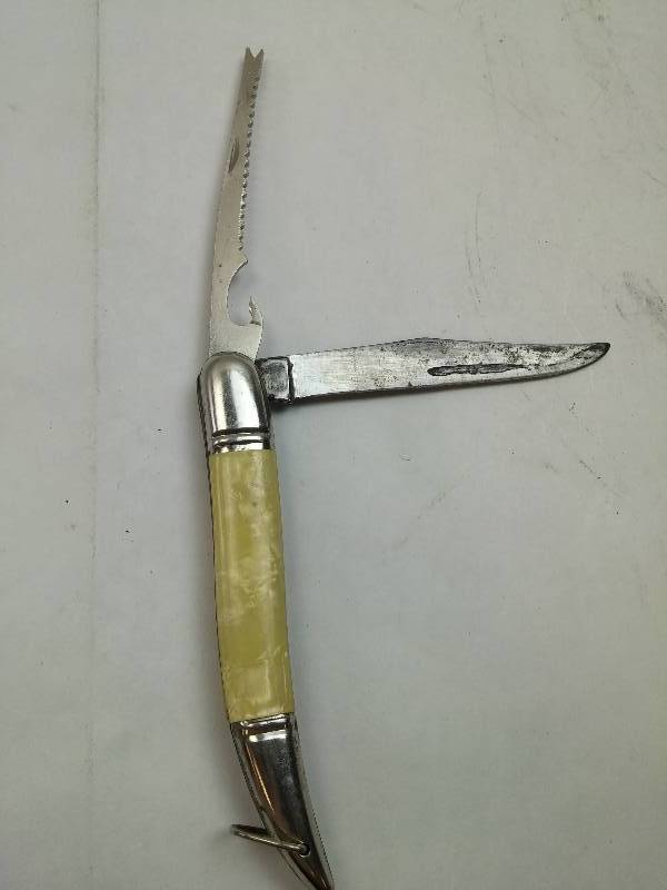 lot 447 image: Vintage Jowika Fishing Knife