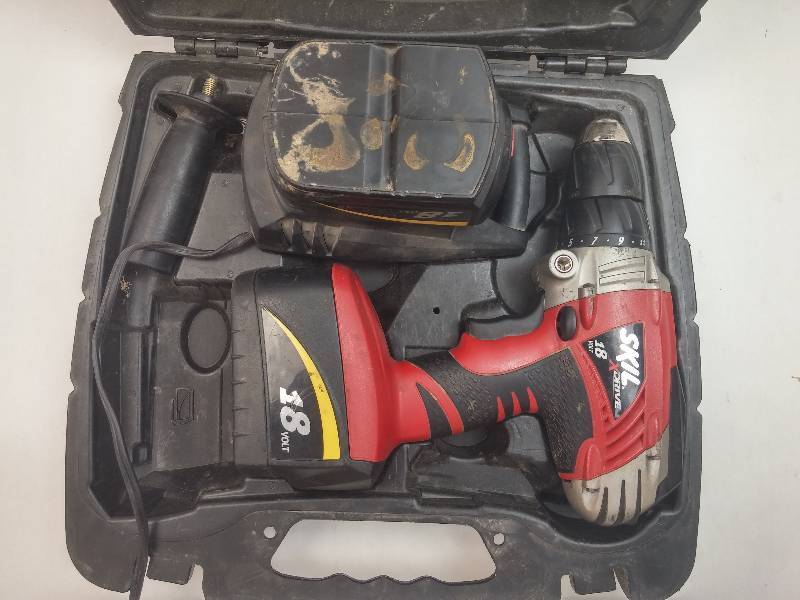 lot 396 image: Skil 2887-B5 18V 38 Drill  Driver GOOD WORKING CONDITION - SEE DESCRIPTION