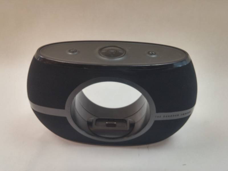 lot 451 image: The Sharper Image EC-A115 Rotating Speaker System for iPod  iPhone NO POWER ADAPTER - GOOD WORKING CONDITION