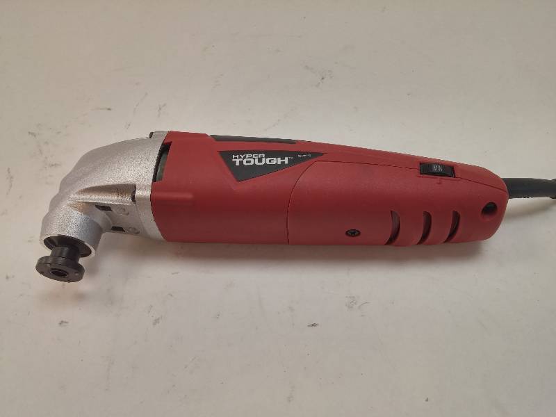 lot 471 image: Hyper Tough AQ60003G 120V Oscillating Multifunction Tool GOOD WORKING CONDITION