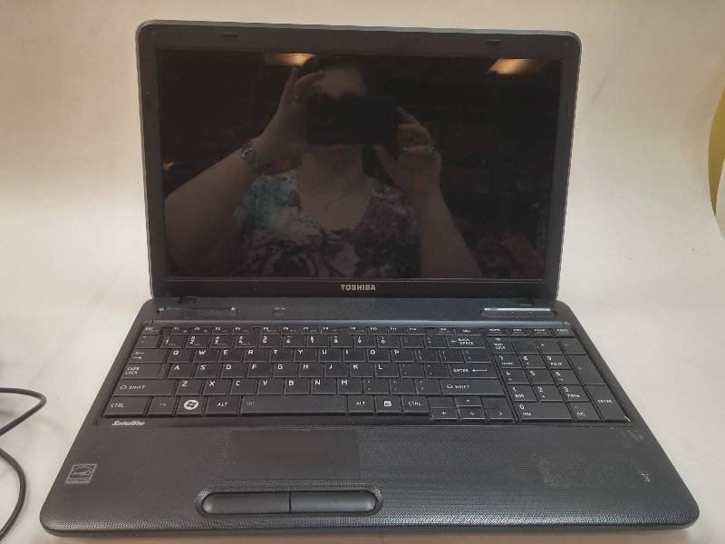 lot 477 image: Toshiba Satellite C655D-S504 AMD Athelon 120GB Hard Drive 4GB RAM 15.6 Laptop Computer BIOS LOCKED