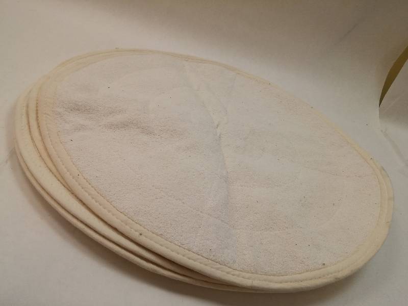 lot 484 image: Set of 4 Floor Buffer Pads UNUSED