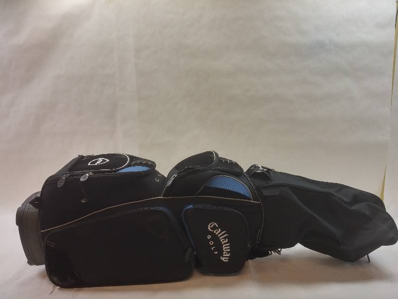 lot 8 image: Calloway Golf Bag w detachable club cover