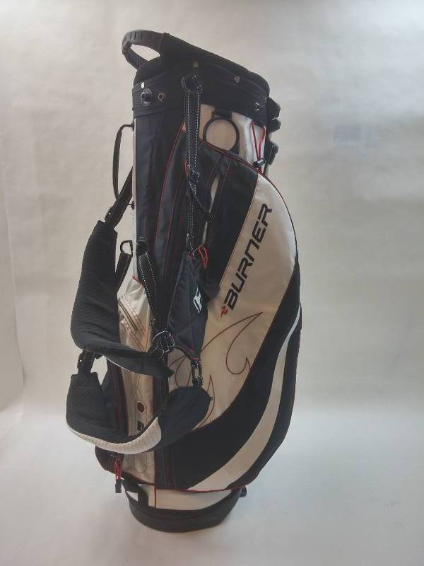 lot 13 image: TaylorMade Burner Dual Strap Stand Golf Bag