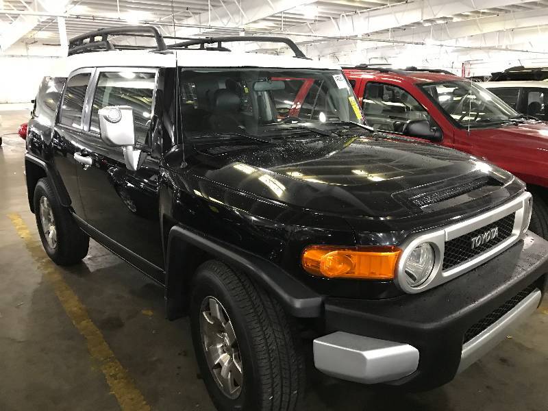 2008 Toyota FJ Crusier