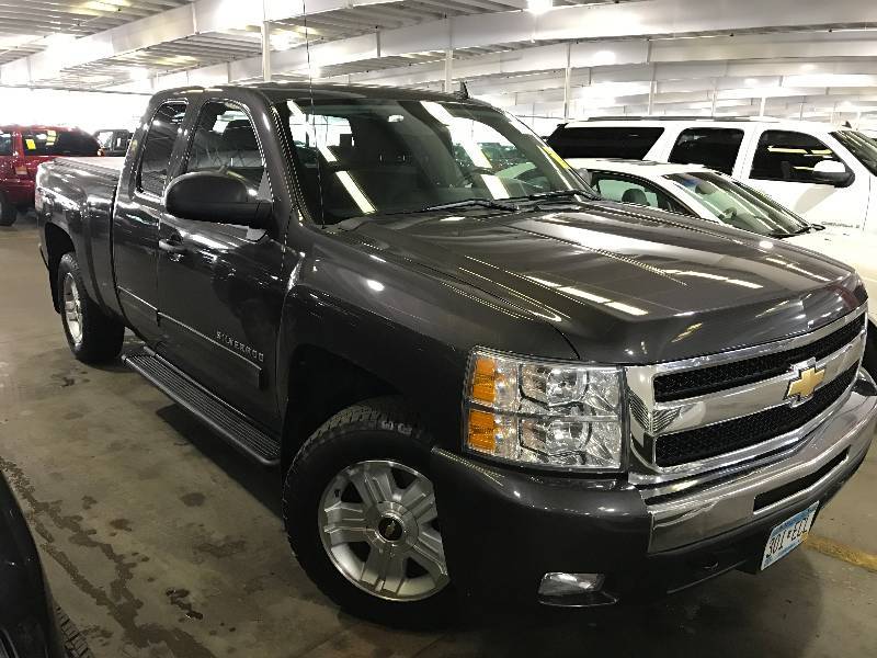 2010 Chevrolet Silverado 1500 LT Z71 4x4