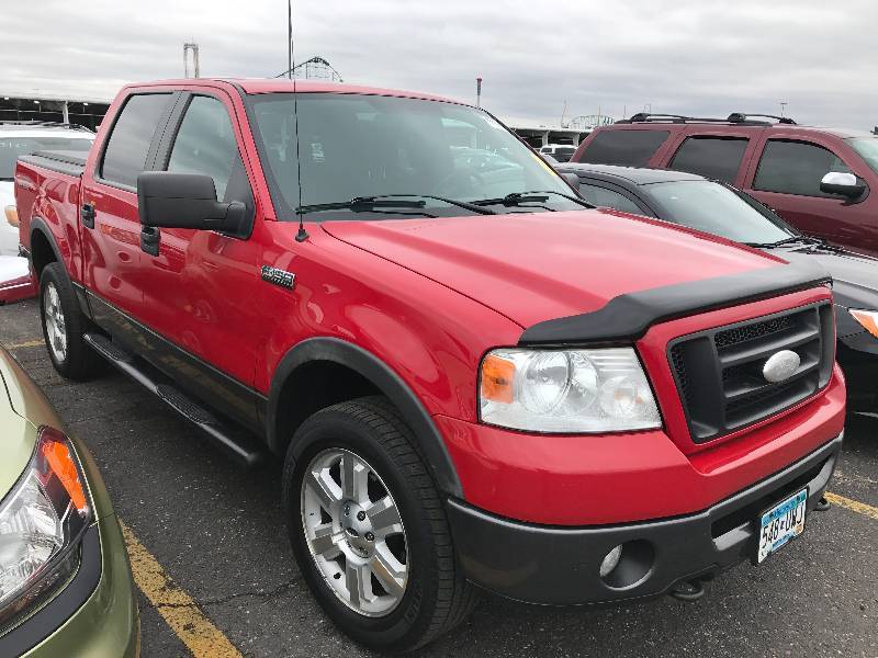 2007 Ford F-150 FX4 4x4