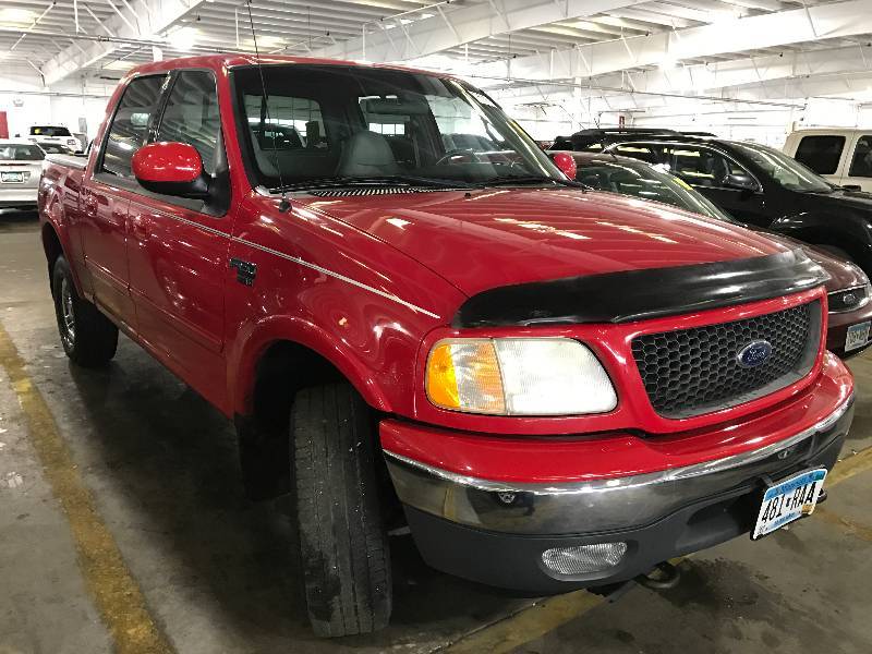 2001 Ford F-150 Lariat 4x4