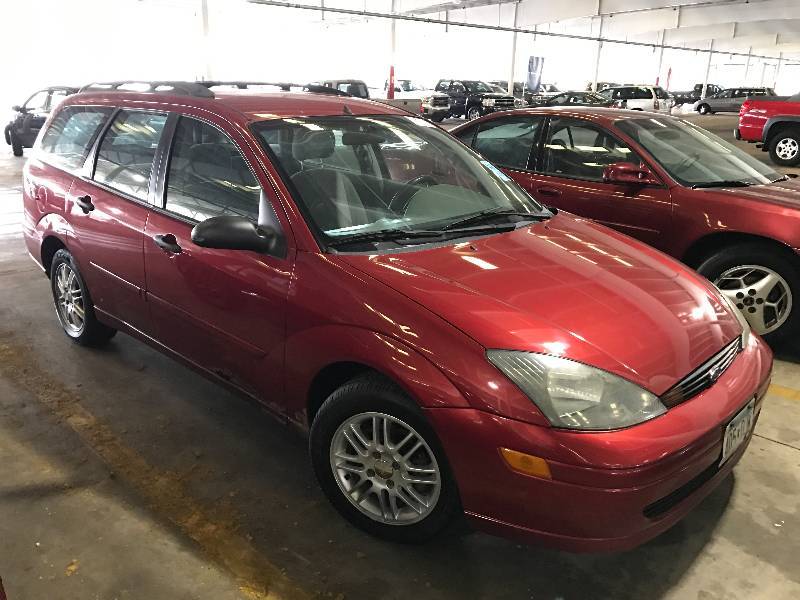 2003 Ford Focus ZTW Wagon