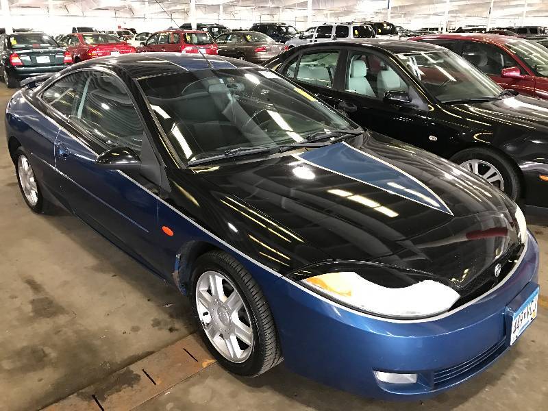 2001 Mercury Cougar