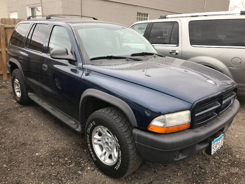 2003 Dodge Durango SXT 4x4