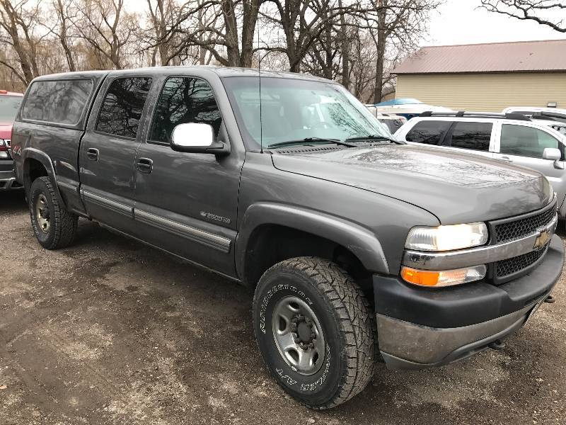 2001 Chevrolet Silverado 2500HD 4x4
