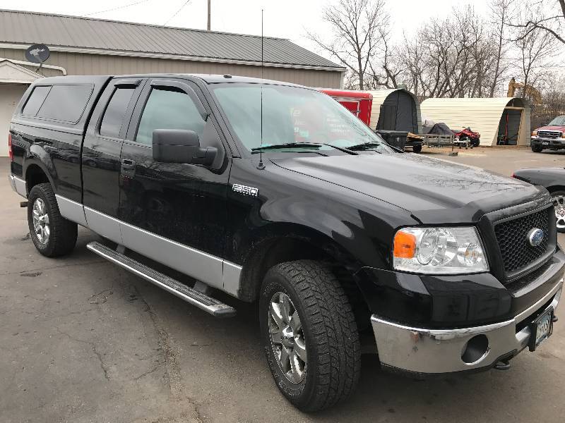 2006 Ford F-150 XLT 4x4 5.4L