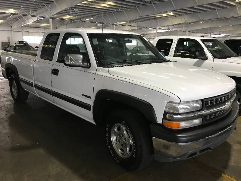2000 Chevrolet Silverado 1500 4x4 Long Box