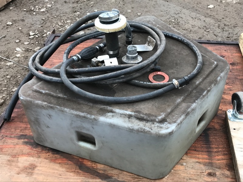 lot 9 image: Lot Of (2) Heavy Duty Wooden Dolli...