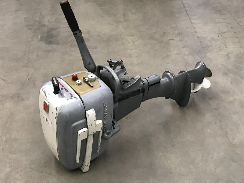 lot 14 image: Sea King 5HP Outboard Motor, For Pa...