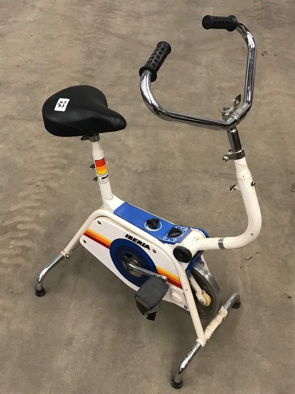 lot 22 image: Iberia Recumbant Bike, Adjustable T...