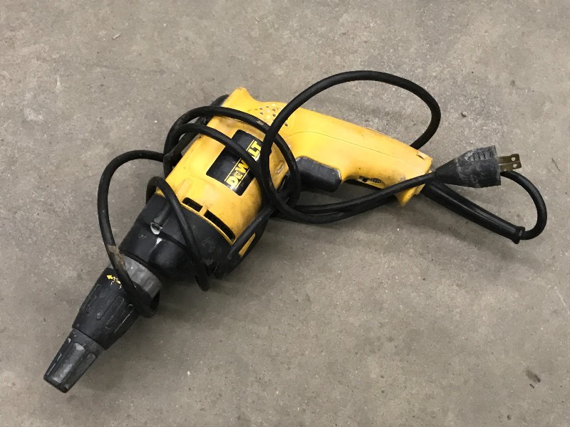 lot 23 image: DeWalt DW257 Drywall Screwgun ...