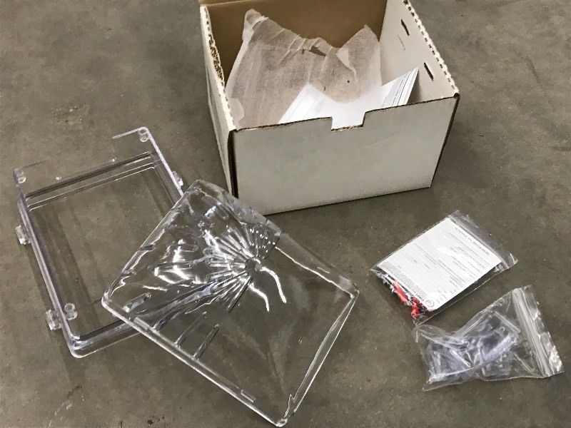 lot 34 image: (1) New STI HornStrobe Damage Stop...