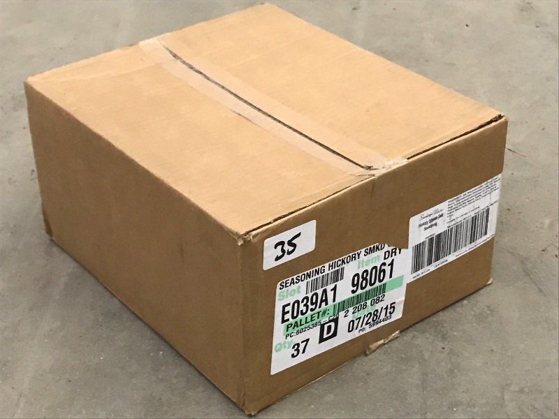 lot 35 image: Full Case Of Saratoga Hickory Smoke...