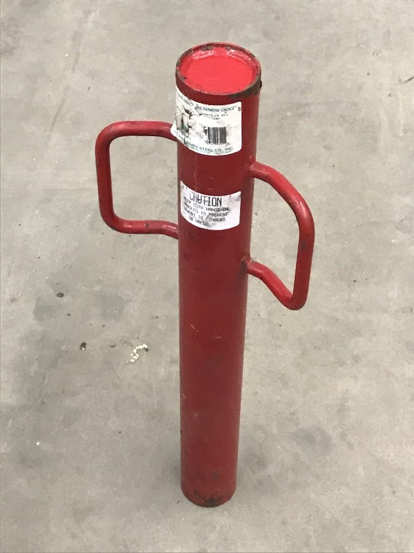 lot 43 image: 30 Steel Post Pounder ...