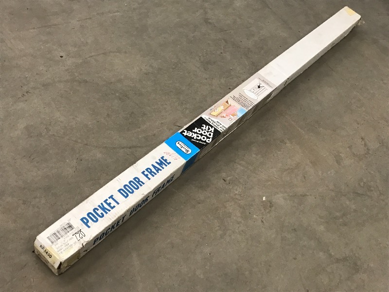 lot 52 image: Sterling Jump Proof Pocket Door Kit...