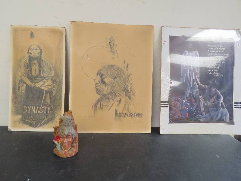 Native American Themed Decor