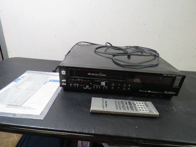 Vintage VCR