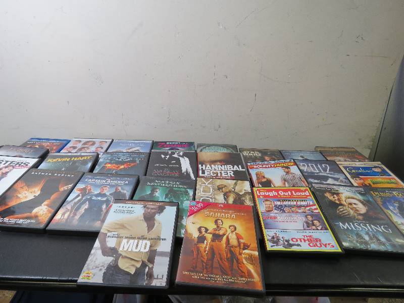 DVDs
