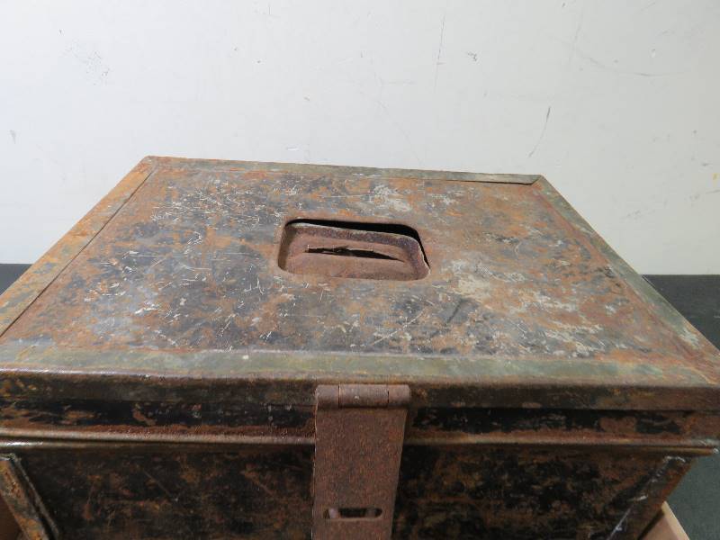 Antique Metal Box