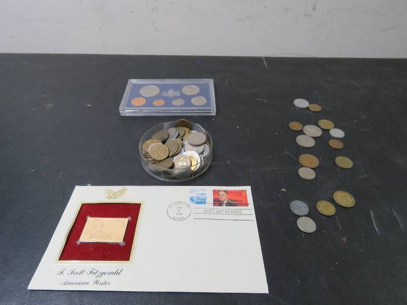 Variety of Foreign Coins