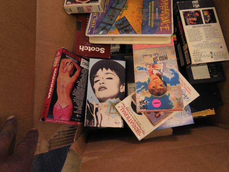 VHS Movies