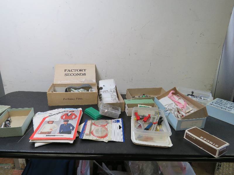 Sewing Supplies