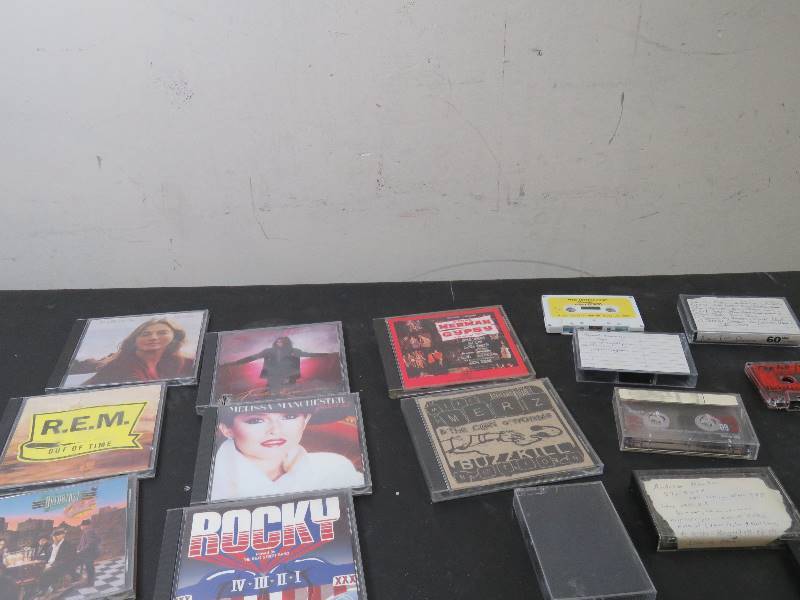 CDs and Cassettes