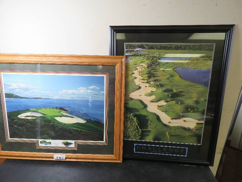 Golfing Decor