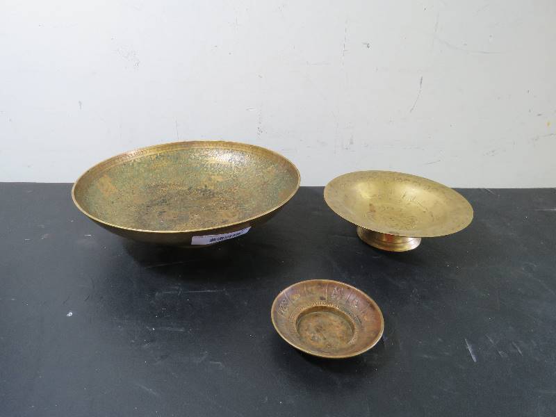 Decorative Brass Bowls